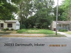 26033 Dartmouth, vacant